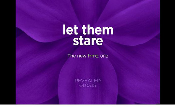 Thêm 1 thiết bị dòng "HTC One" sẽ trình làng vào ngày 1/3?