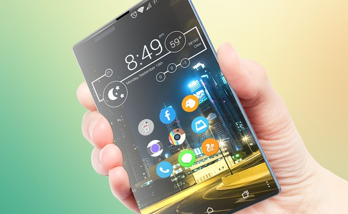 Cận cảnh ý tưởng thiết kế smartphone Nokia Swan độc lạ của người Việt