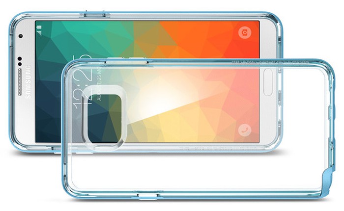 Thêm ảnh rò rỉ Galaxy Note 5 và Galaxy S6 edge Plus qua loạt phụ kiện của Spigen