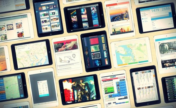 Nghiên cứu thị trường tablet Q2/2015: ảm đạm, đợi chờ iPad thế hệ mới