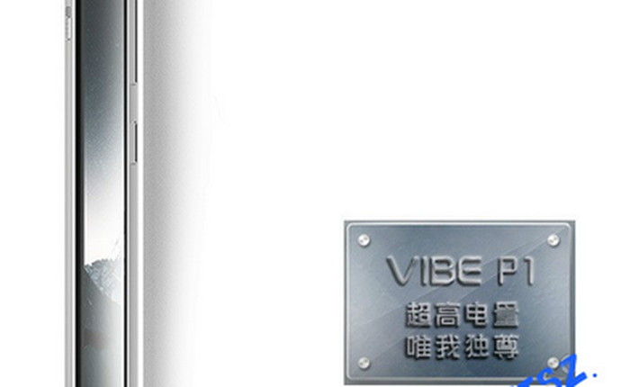 Rò rỉ smartphone Lenovo Vibe P1, viên pin trên 5.000 mAh