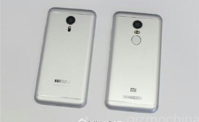 Nghi vấn Xiaomi Redmi Note 2 "đạo" ý tưởng smartphone Meizu