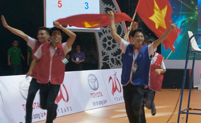 Đội tuyển Việt Nam vượt qua Hong Kong, đăng quang Robocon châu Á - Thái Bình Dương