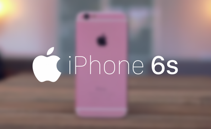 Xuất hiện video mở hộp iPhone 6s nhái phiên bản vỏ màu hồng