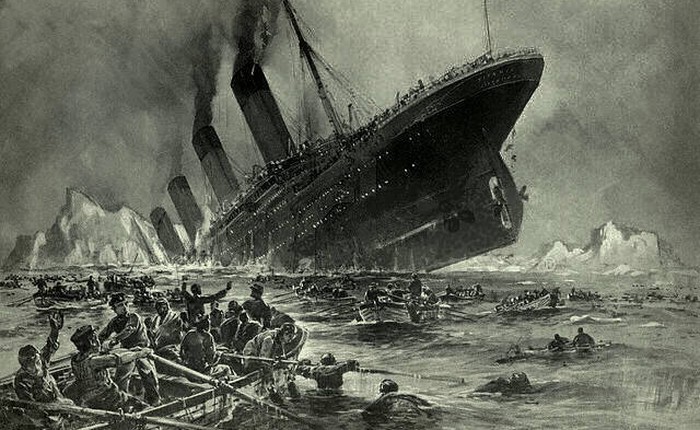 Ngày 14/4: Tàu Titanic đâm vào băng trôi, vụ tai nạn kinh hoàng nhất trong lich sử hàng hải
