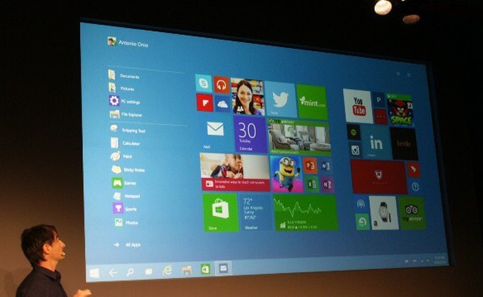Windows 10 sẽ là phiên bản cuối cùng của hệ điều hành Windows