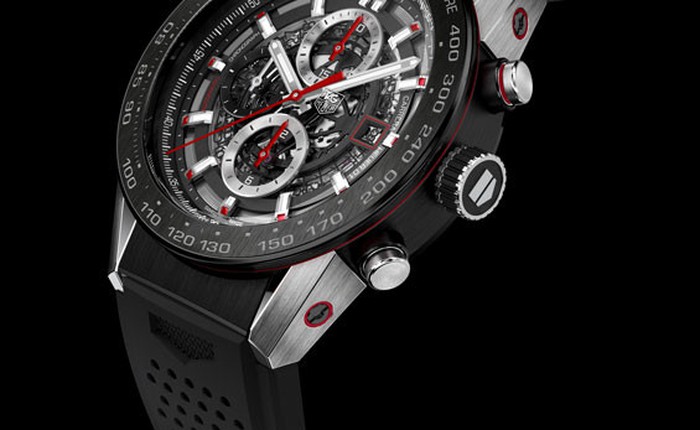 Tag Heuer sắp ra mắt smartwatch Android Wear đầu tiên Carrera Wearable 01