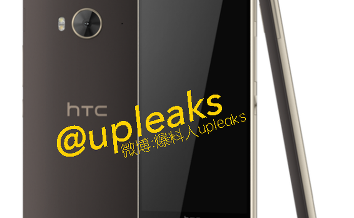 Tiếp tục lộ ảnh rò rỉ HTC One ME9 cao cấp