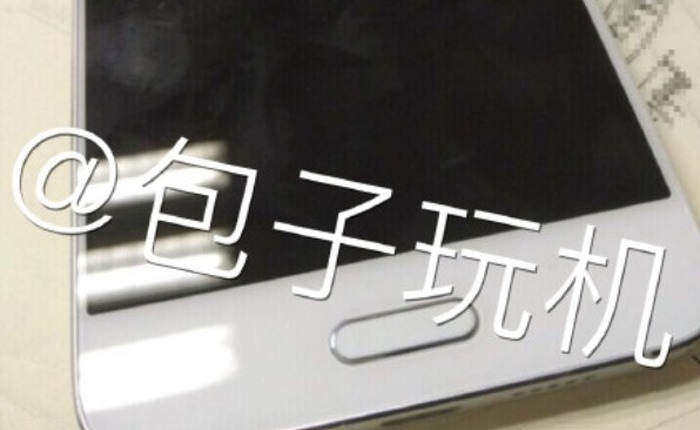 Đã có ảnh thực tế Xiaomi Mi 5: khung kim loại, nút Home cứng, bản màu trắng