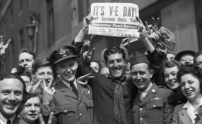 Ngày 8/5: Ngày “Chiến thắng” trong chiến tranh thế giới thứ hai