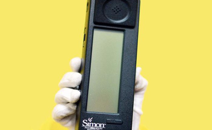 Chiếc smartphone đầu tiên trên thế giới được tạo ra trước iPhone 15 năm