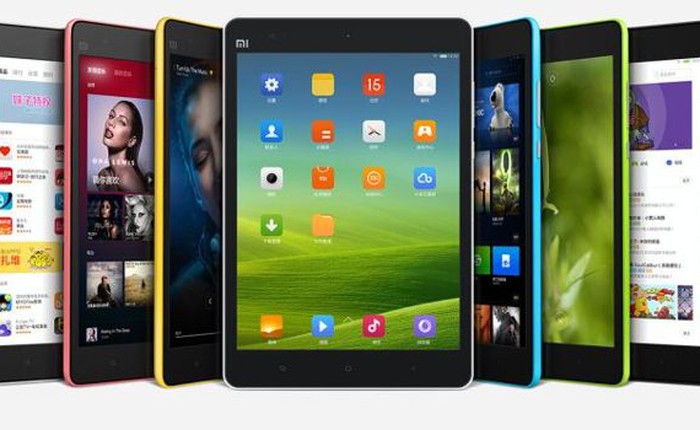 Xiaomi có thể ra mắt Mi Pad 2 trong năm nay, Mi Laptop và Mi 5 trong năm 2016