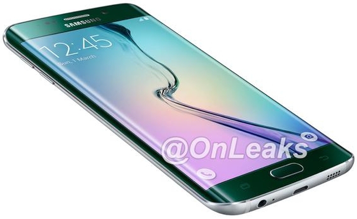 Lộ ảnh báo chí của Galaxy S6 edge Plus