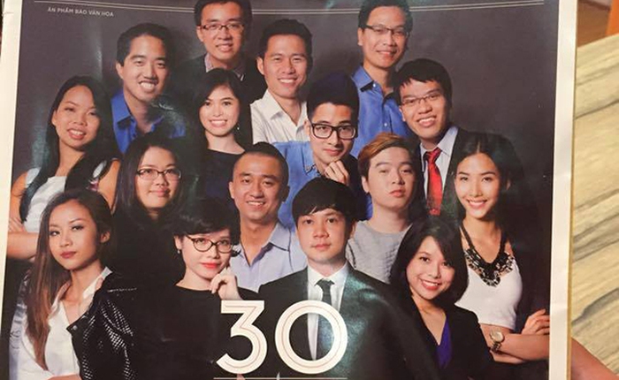 Nguyễn Hà Đông lọt top 30 gương mặt trẻ nổi bật của tạp chí Forbes Việt Nam
