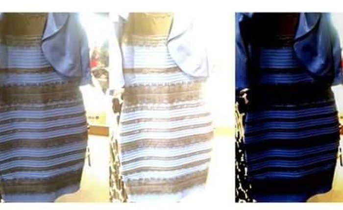 Lý giải khoa học chiếc váy hai màu gây tranh cãi trên toàn thế giới