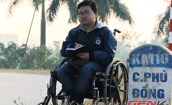 Chàng trai "Không Thể Vỡ" Vũ Ngọc Anh tiết lộ những điều người khuyết tật cần biết khi đi máy bay