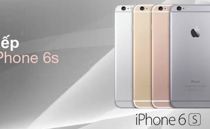 FPT Shop xác nhận thiết kế iPhone 6s, thêm phiên bản màu hồng