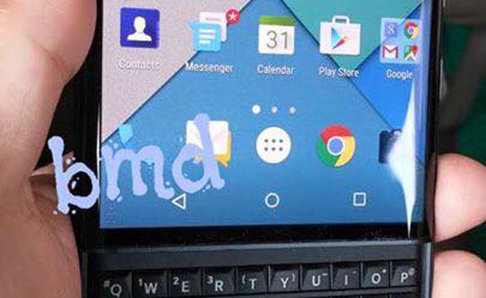 Lộ diện smartphone Blackberry Venice chạy Android tại Việt Nam