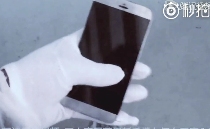 Lộ diện iPhone 7: đã bỏ nút Home vật lý, viền màn hình siêu mỏng?