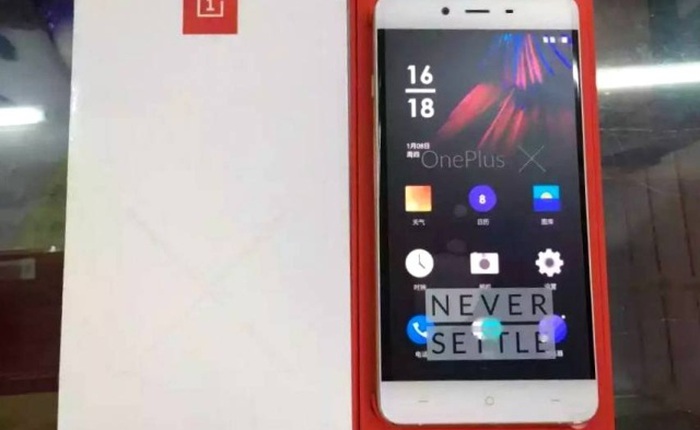 Mở hộp phiên bản OnePlus X thương mại đầu tiên trên thế giới