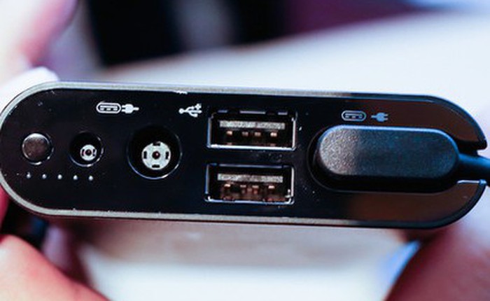 Pin dự phòng Dell Power Companion 18.000 mAh: đừng lo laptop hết pin