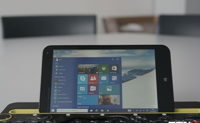 Hướng dẫn “lên đời” Windows 10 cho các loại máy tính bảng