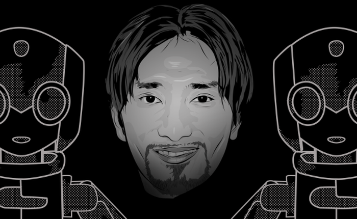 “Steve Jobs Nhật Bản” mở đường cho robot bỏ túi
