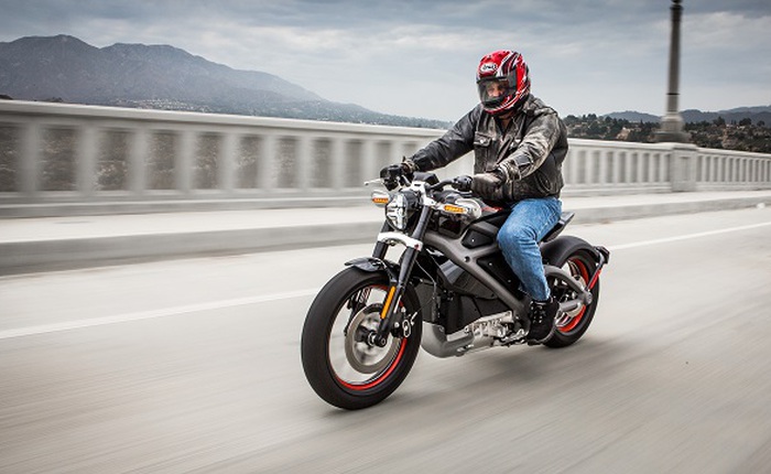 Mô tô điện của Harley-Davidson sẽ lăn bánh trong vài năm tới