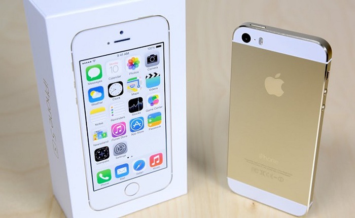 Giá iPhone 5s giảm tới... phân nửa tại thị trường tỷ dân