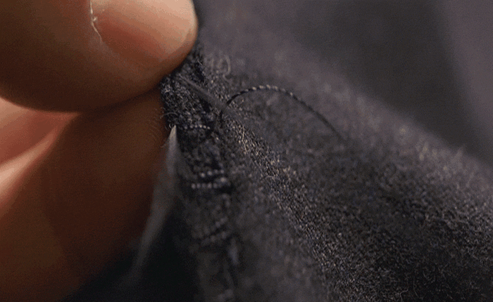 [Video] Quá trình tạo ra một chiếc cà vạt bằng tay