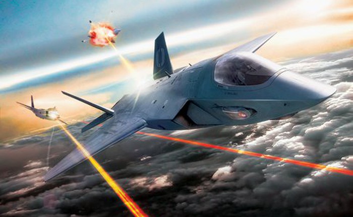 Không quân Mỹ: Máy bay chiến đấu với vũ khí laser sẽ sẵn sàng ra trận vào năm 2020