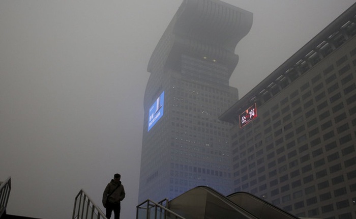 Những hình ảnh đáng sợ về tình trạng ô nhiễm tại Bắc Kinh