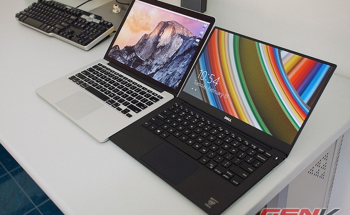 Đánh giá laptop siêu mẫu DELL XPS 13 inch: đẹp, sang, mỏng