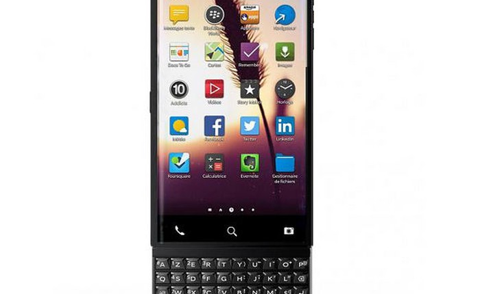 BlackBerry Venice màn hình cong, phím trượt sẽ ra mắt vào tháng 11