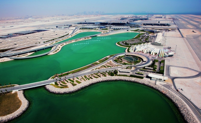 Chiêm ngưỡng vẻ đẹp của sân bay 16 tỉ USD tại Qatar