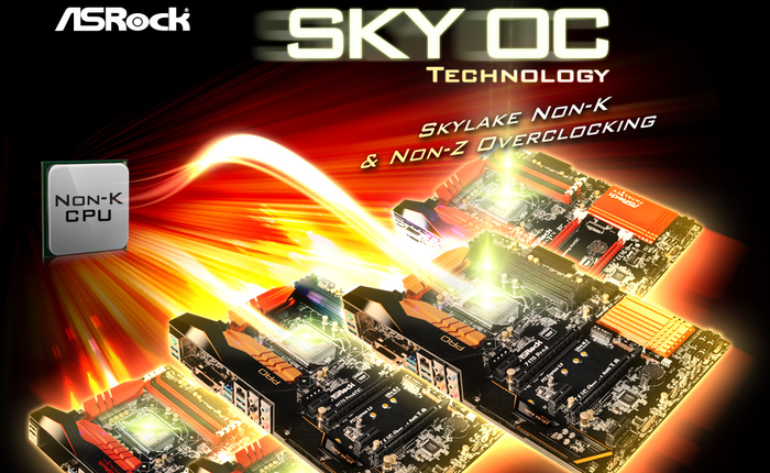 ASRock: Main Skylake dòng B và H cũng sẽ có khả năng ép xung như dòng Z