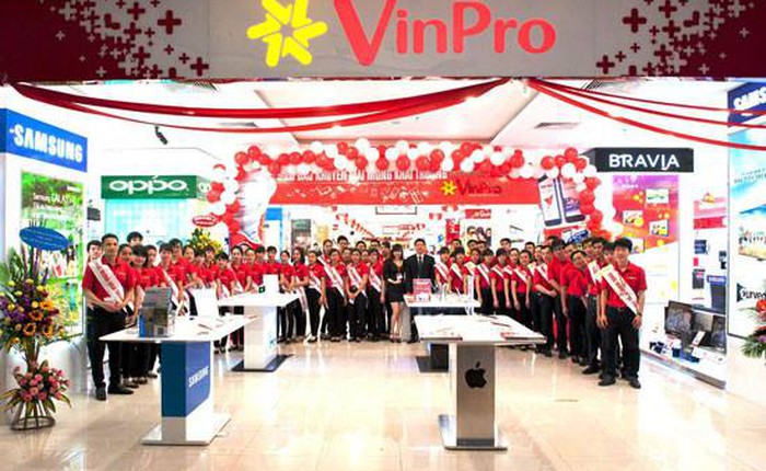 Vingroup đồng loạt khai trương 4 trung tâm công nghệ - điện máy VinPro