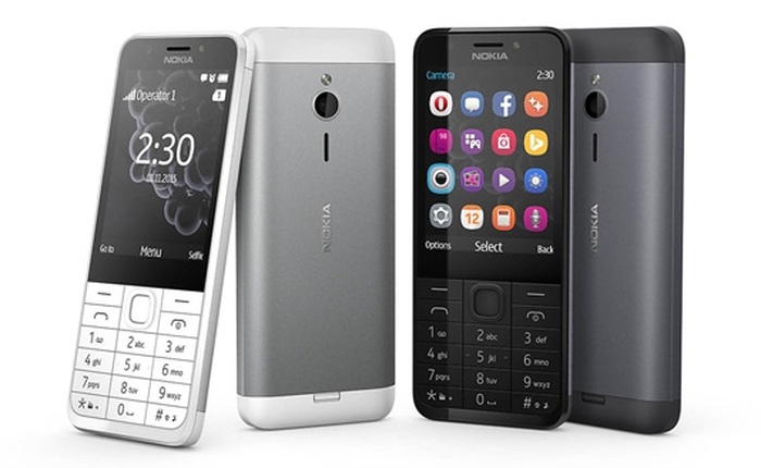 Microsoft trình làng bộ đôi Nokia 230 và Nokia 230 Dual SIM, giá chỉ hơn 1 triệu đồng