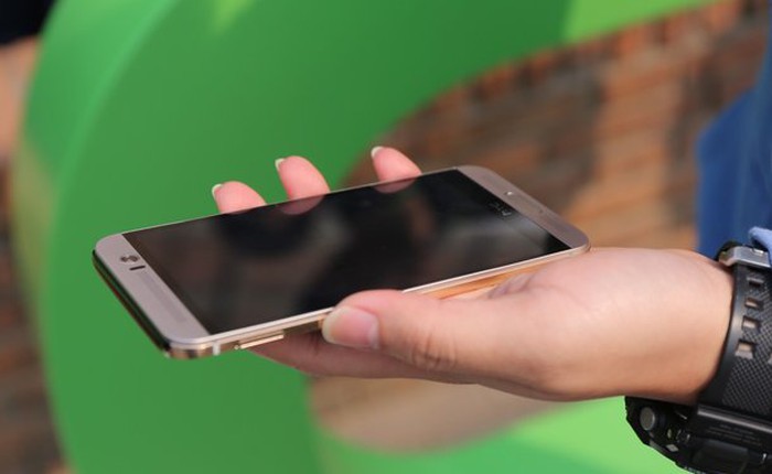 HTC One M9 Plus chính thức ra mắt: Màn hình 5,2 inch 2K, cảm biến vân tay và camera kép