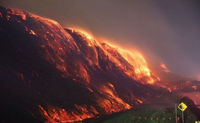 Phát hiện ngọn lửa ngầm cháy 5.500 năm không ngừng nghỉ