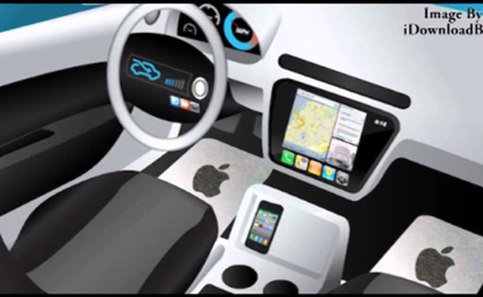 Tim Cook đã phê duyệt dự án xe hơi, tương lai của táo khuyết là Apple Car hay iCar?