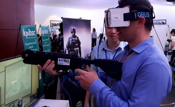Game thực tế ảo của người Việt khuấy động sự kiện Hatch! Fair 2015