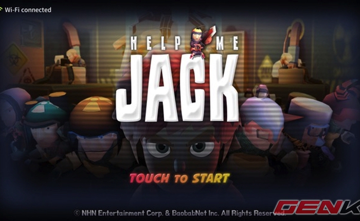 Help Me Jack: Atomic Adventure - Anh hùng giải cứu thế giới