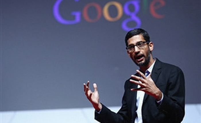 CEO Google: Từ mọt sách đến ông vua công nghệ
