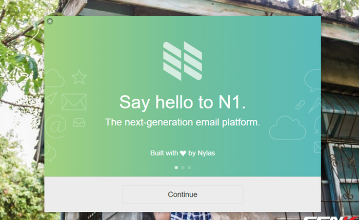 Nylas N1 – Trình quản lí email đa nền tảng dành cho máy tính