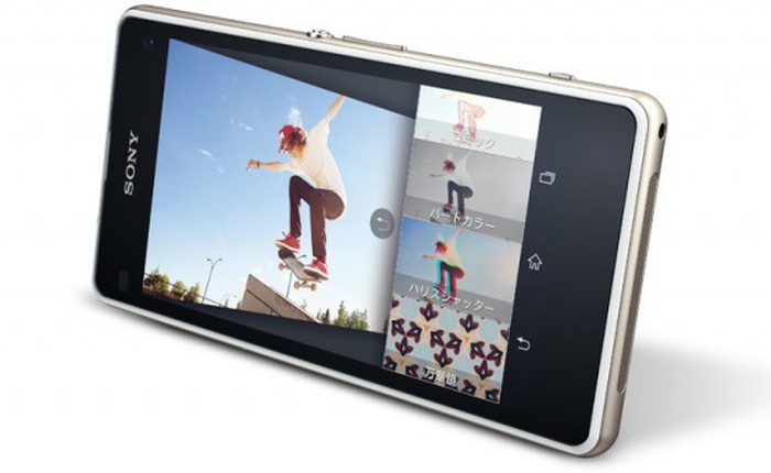 Sony ra mắt Xperia J1 Compact: Màn hình 4,3 inch, chip Snapdragon 800, camera 20,7 megapixel