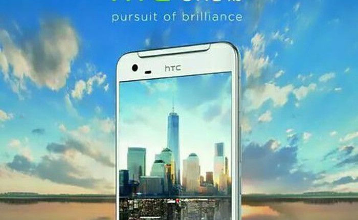Lộ diện siêu phẩm kế nhiệm HTC One A9: màn hình 2K, camera 23 MP