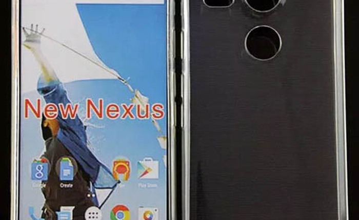 Lộ ảnh thực tế Nexus 5 2015, tích hợp cảm biến vân tay, 2 camera?
