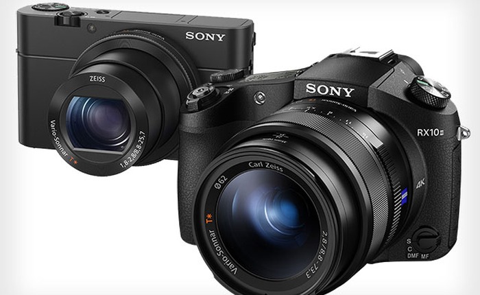 Sony tung ra bản nâng cấp RX100 IV và RX10 II: CMOS thế hệ mới, Slow-mo 960 fps và quay 4K