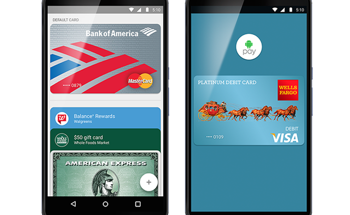 Android Pay sẽ không hoạt động trên smartphone root hoặc dùng ROM Cook?